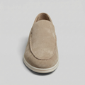 Christiaan | Suede Slip-On Loafers for Casual or Formal Wear