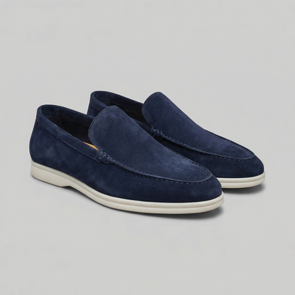 Christiaan - Suede Slip-On Loafers for Casual or Formal Wear