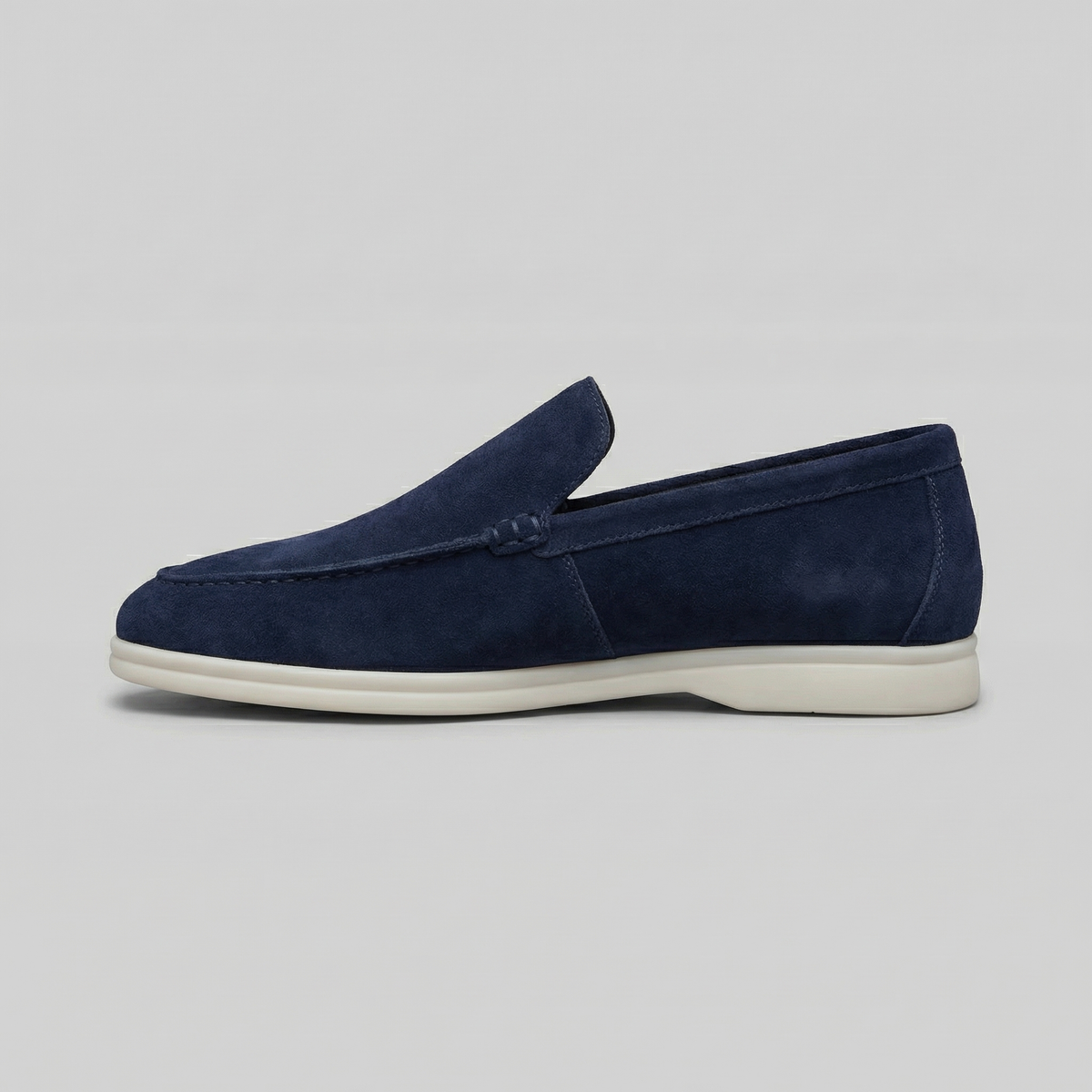 Christiaan - Suede Slip-On Loafers for Casual or Formal Wear