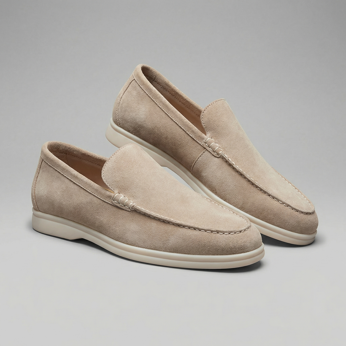 Christiaan - Suede Slip-On Loafers for Casual or Formal Wear