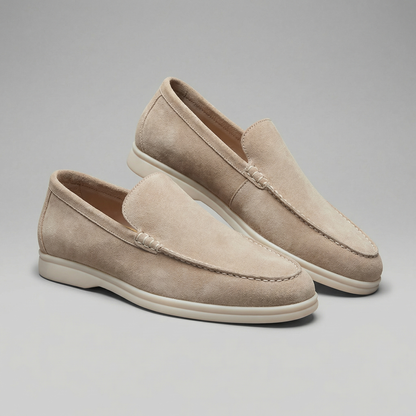 Christiaan - Suede Slip-On Loafers for Casual or Formal Wear