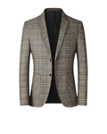 Mason | Premium Tailored Jacket in Two Neutrals