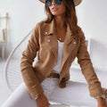 Valencia | Classic Suede Jacket