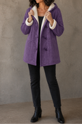 Beatrice | Hooded Coat with Plush Lining