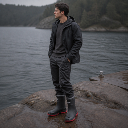 Laudine - Mid-Calf Rain Boots