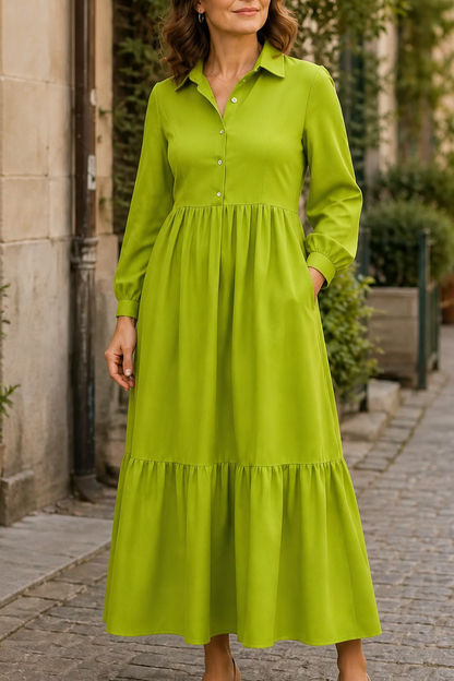 Juniper - Relaxed Swing Dress with Flowing Hem