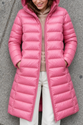 Elodie | Packable Puffer Jacket with Detachable Hood