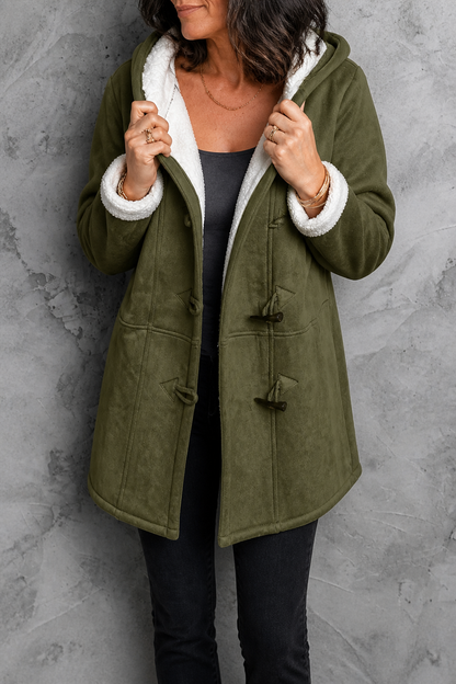 Beatrice - Hooded Coat with Plush Lining