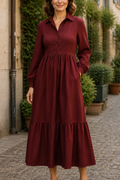 Juniper | Relaxed Swing Dress with Flowing Hem