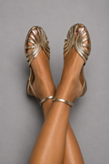 Vittoria | Embellished Jewel Strap Sandals