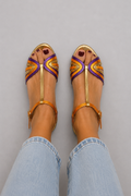 Viviana | Mediterranean Woven Sandals