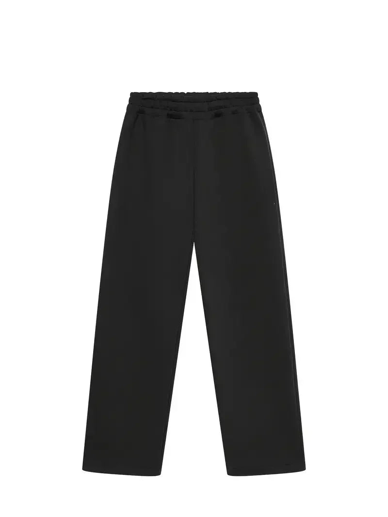 Wayne - Tracksuit with Hooded Top and Wide Leg Trousers
