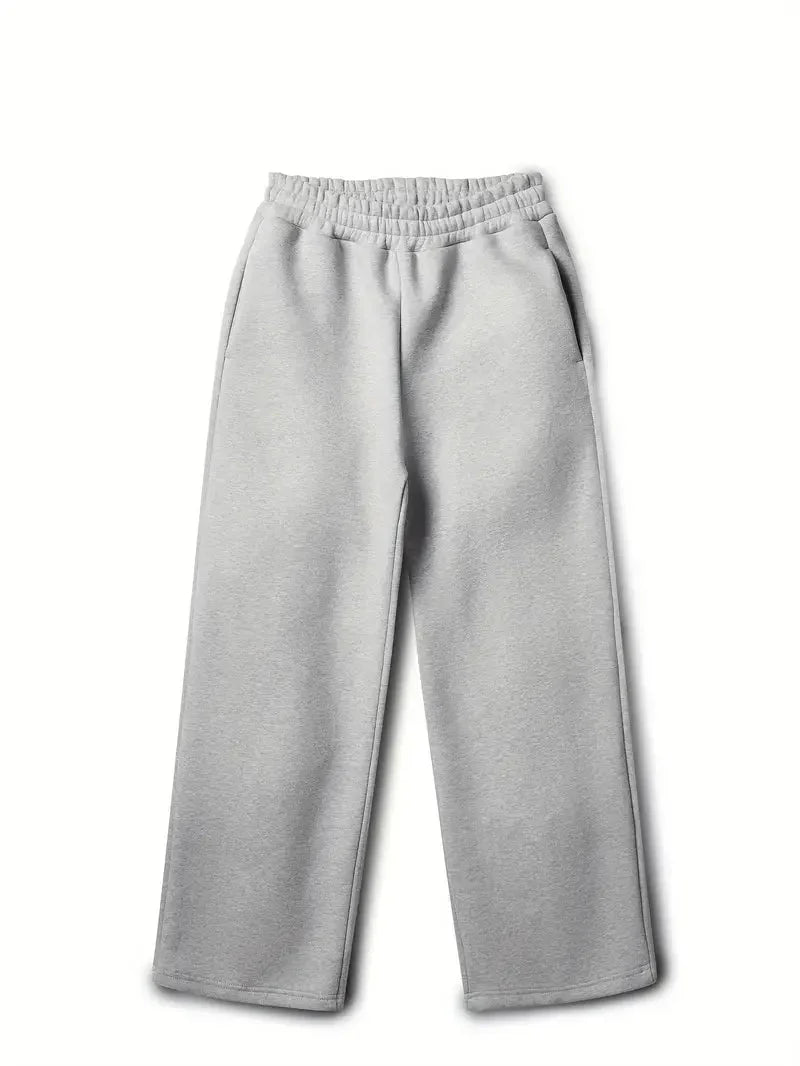 Wayne - Tracksuit with Hooded Top and Wide Leg Trousers