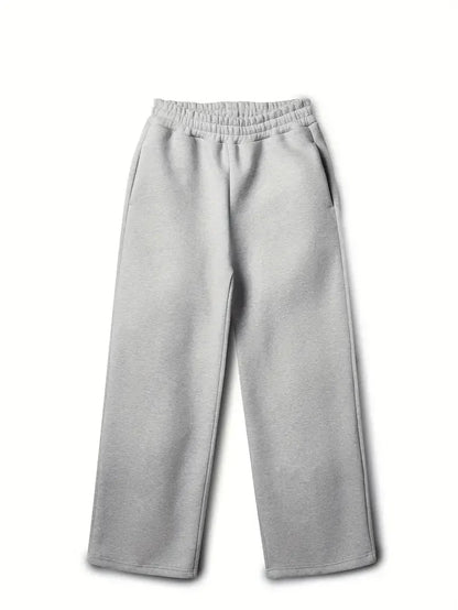 Wayne - Tracksuit with Hooded Top and Wide Leg Trousers