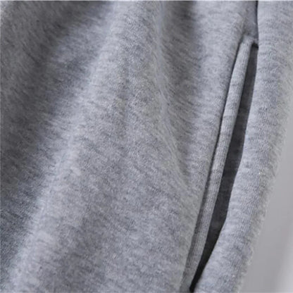 Men's casual sports joggers with elasticated cuffs
