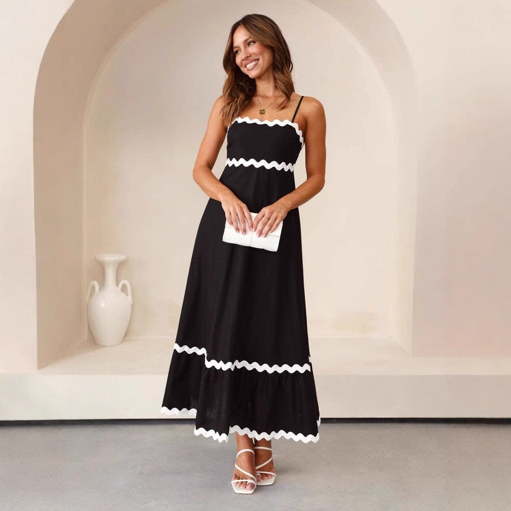 womens-a-line-woven-maxi-dress-with-spaghetti-straps-and-rickrack-trim-5
