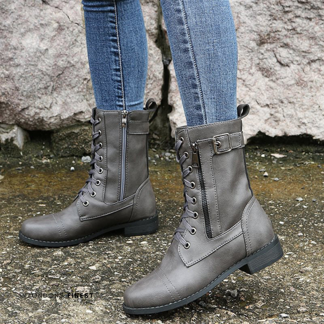 womens-ankle-synthetic-boots-with-lace-up-front-and-side-zipper-2