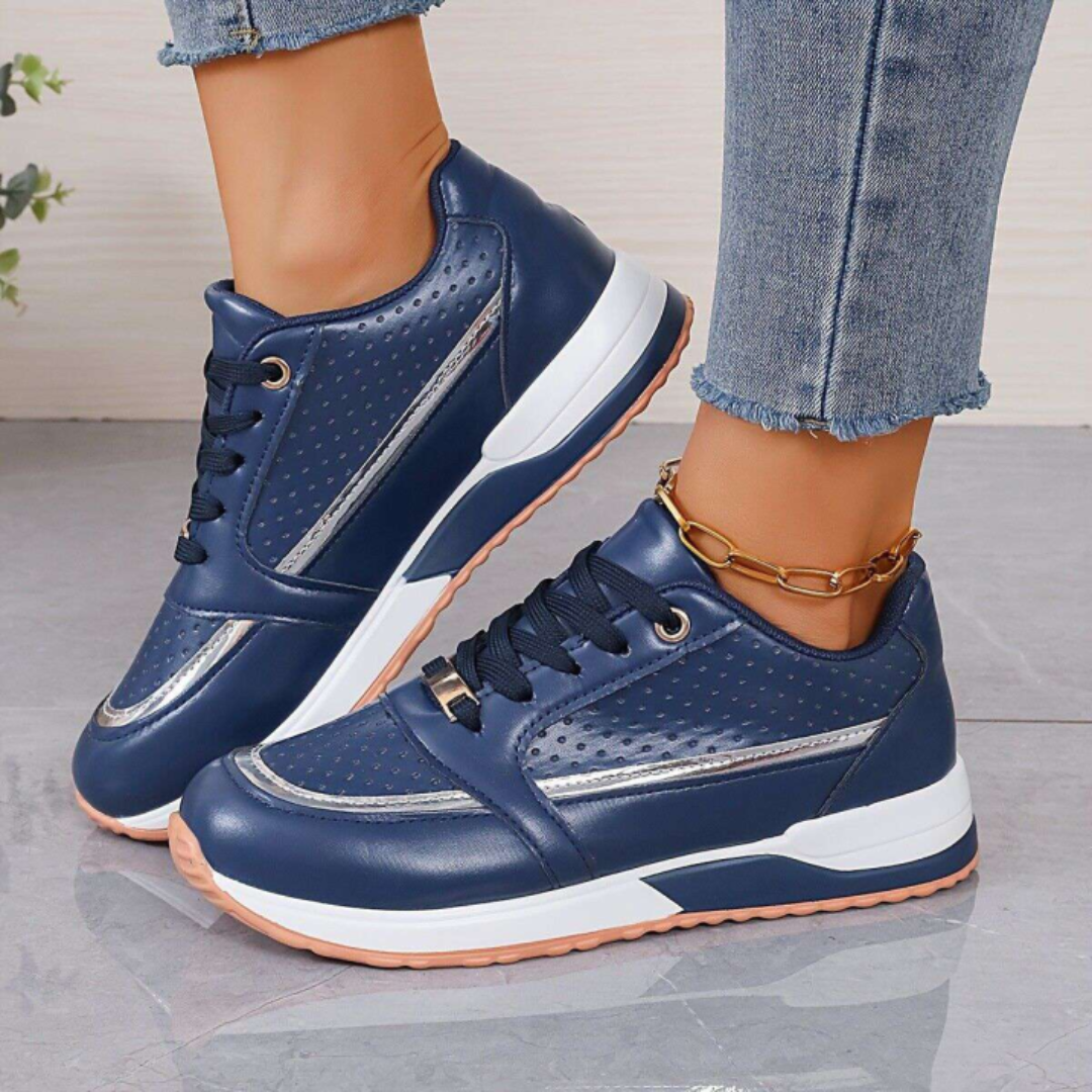 womens-athletic-faux-upper-sneakers-with-perforations-and-lace-up-2