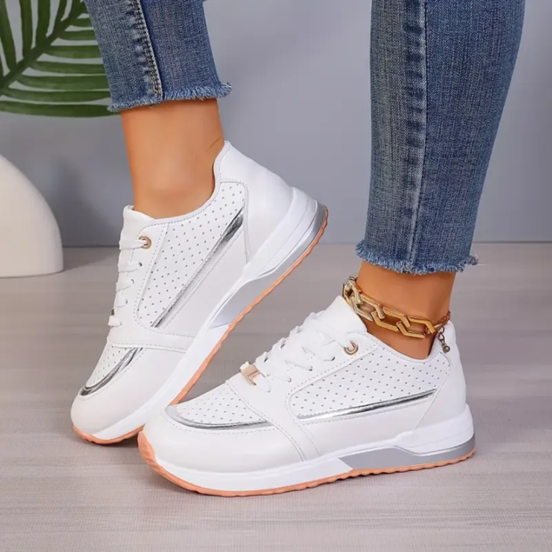 womens-athletic-faux-upper-sneakers-with-perforations-and-lace-up-3