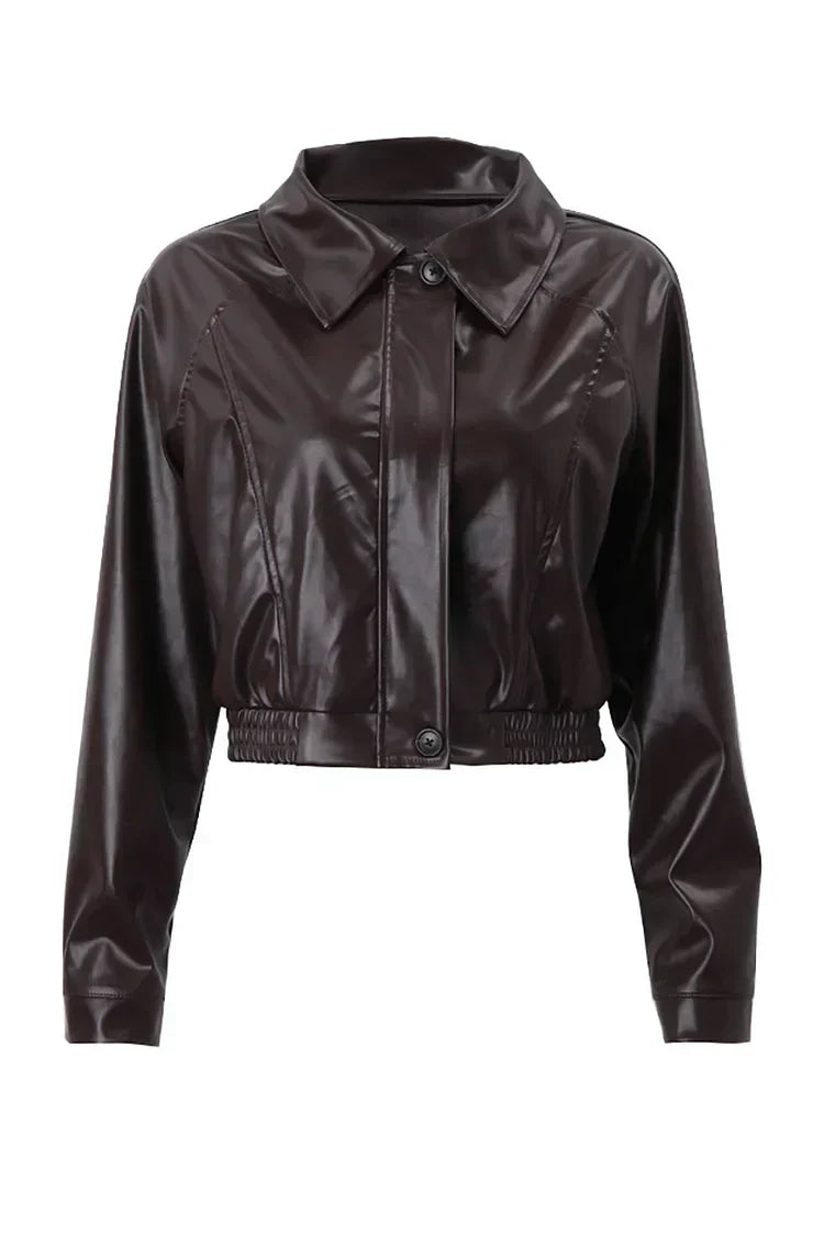 womens-bomber-jacket-in-coated-material-with-zip-front-and-puff-sleeves-5