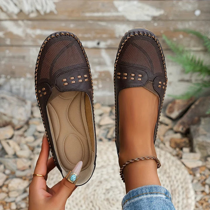womens-casual-faux-flats-with-perforated-upper-and-whipstitch-trim-4