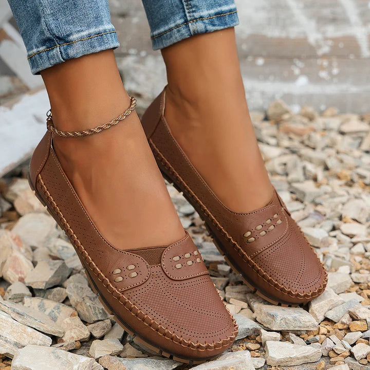 womens-casual-faux-flats-with-perforated-upper-and-whipstitch-trim-8