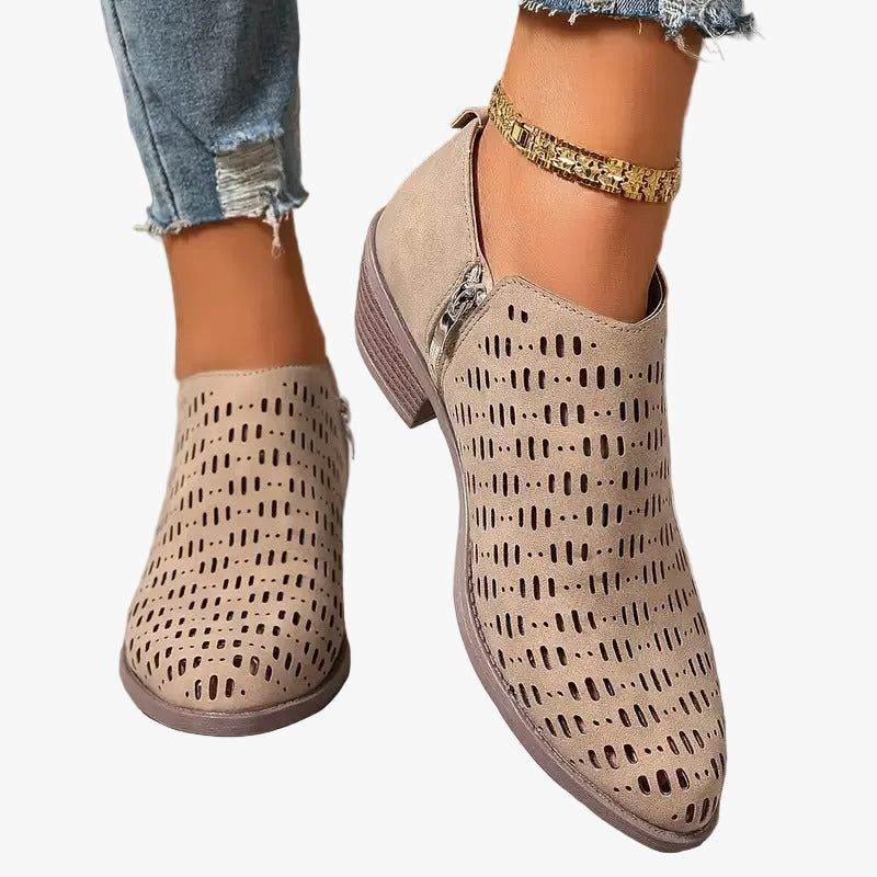 womens-casual-faux-suede-ankle-boots-with-perforations-and-side-zipper-1