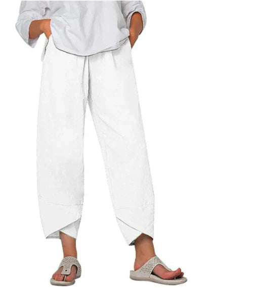 womens-casual-linen-blend-pants-with-pull-on-waist-and-overlap-hem-10