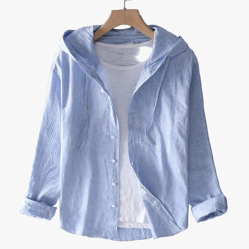 womens-casual-linen-shirt-with-hood-and-button-front-1