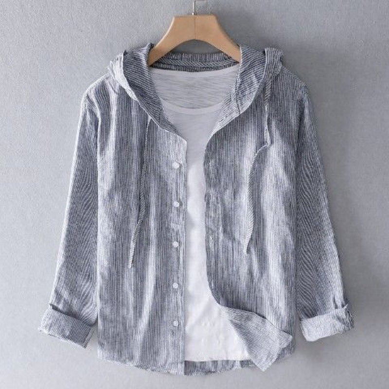 womens-casual-linen-shirt-with-hood-and-button-front-6