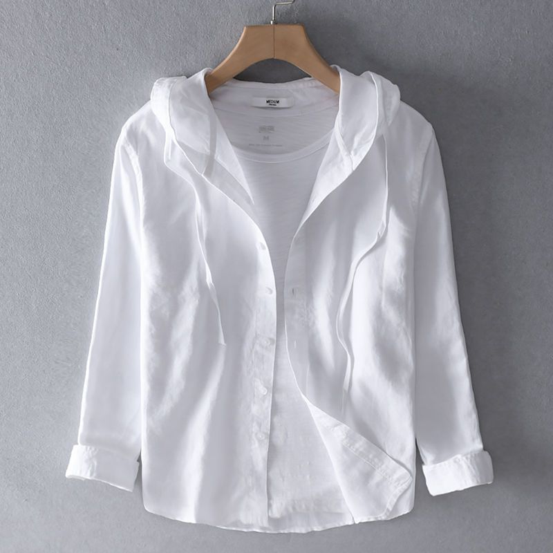 womens-casual-linen-shirt-with-hood-and-button-front-7