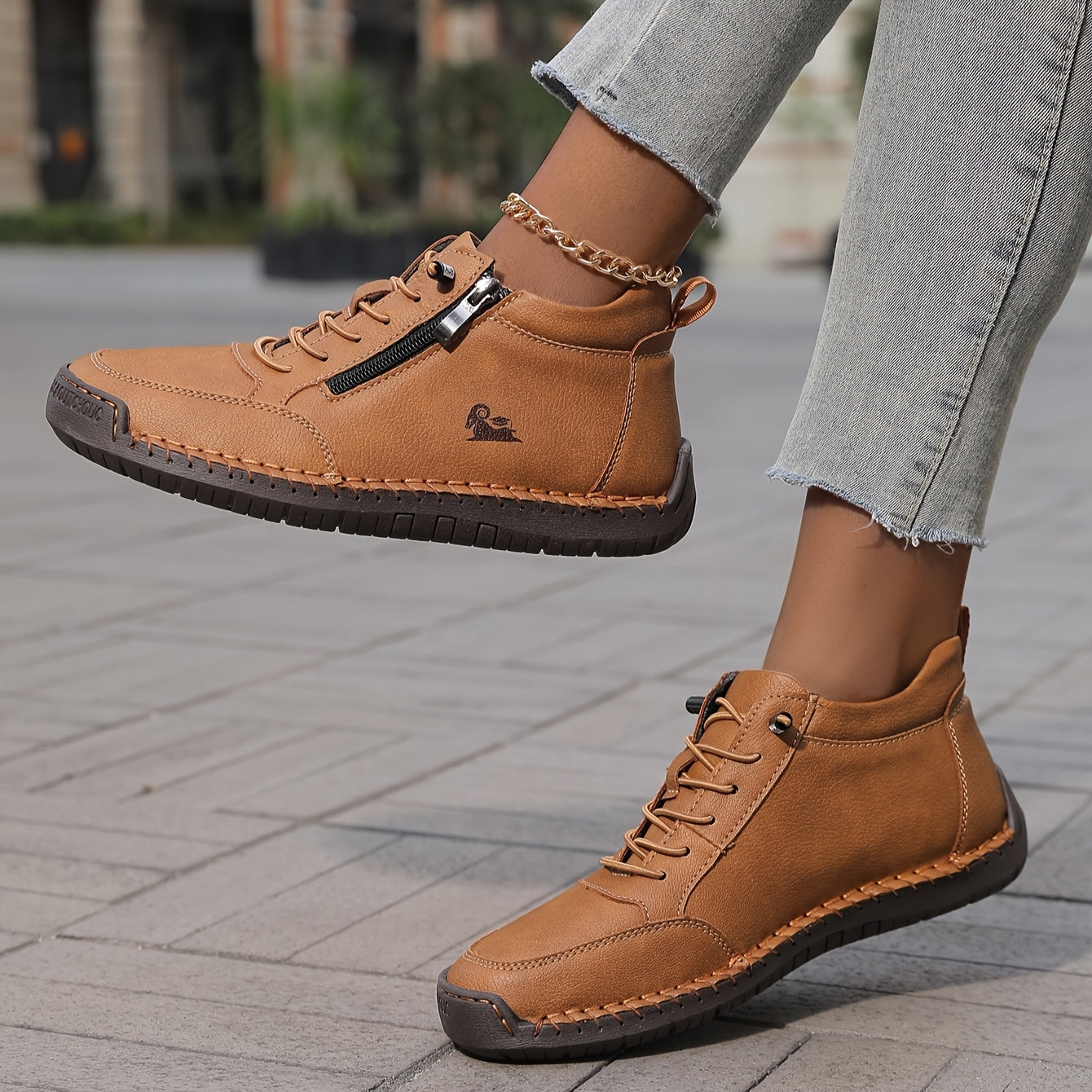 womens-casual-synthetic-sneakers-with-side-zipper-and-lace-up-17