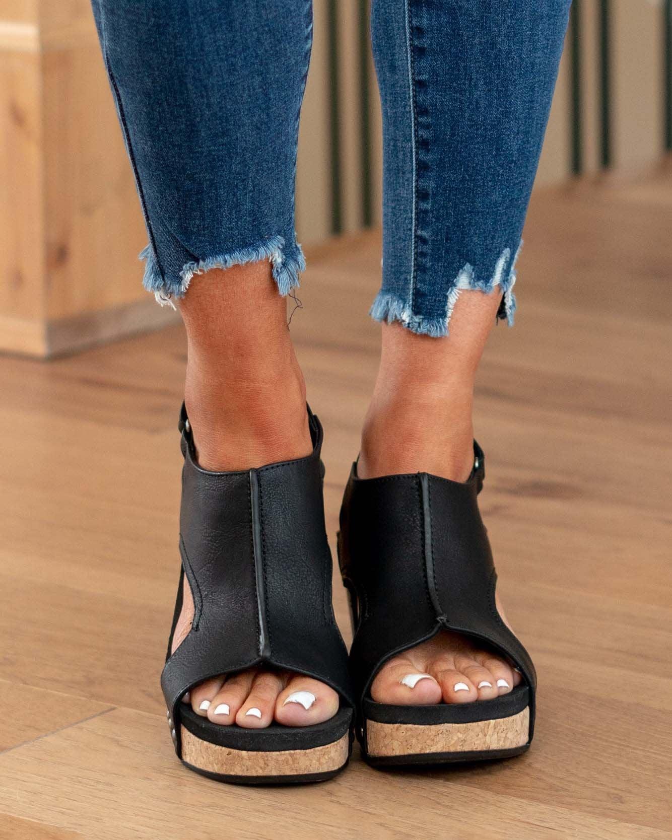 womens-casual-synthetic-wedge-sandals-with-slingback-strap-and-studs-3
