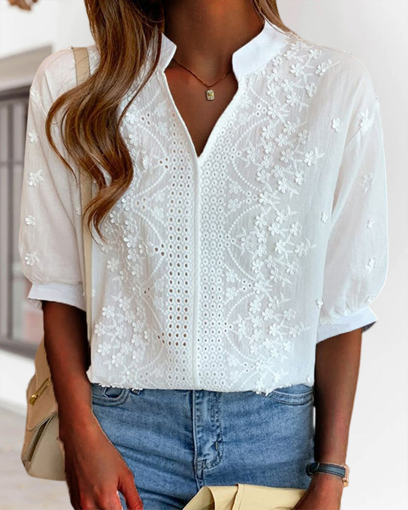 womens-casual-woven-blouse-with-embroidery-and-split-v-neck-7