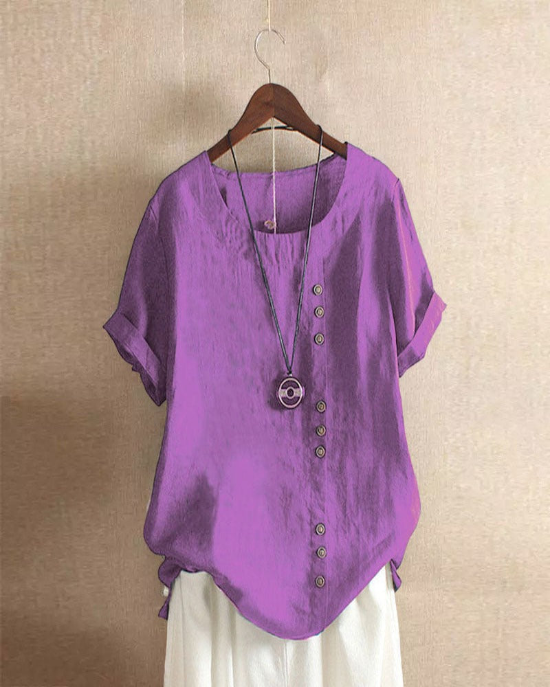 womens-casual-woven-blouse-with-side-buttons-and-cuffed-sleeves-11