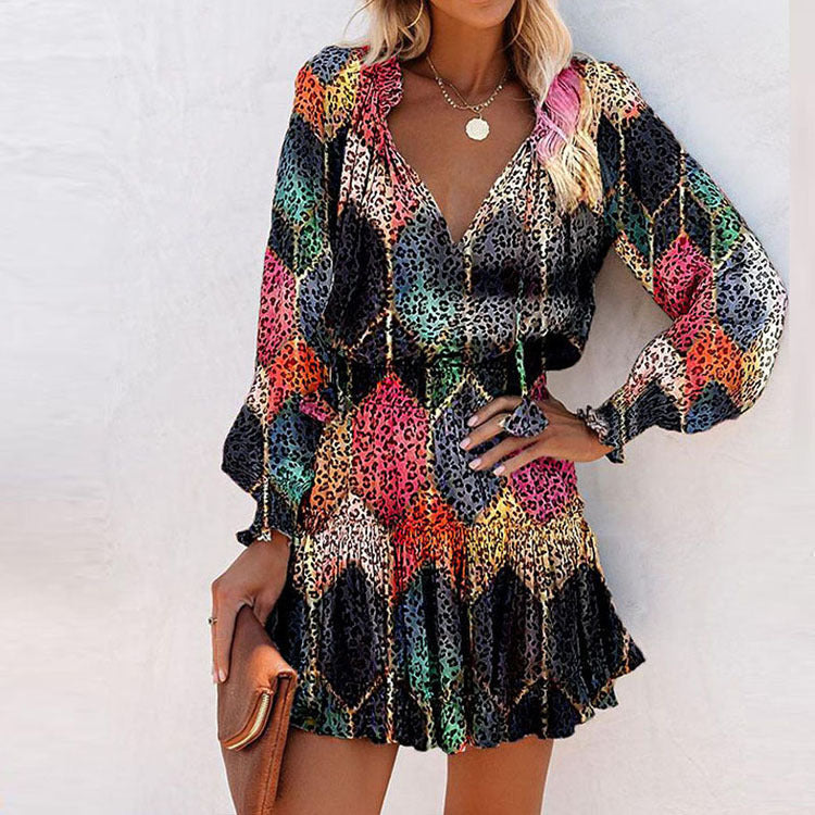 womens-casual-woven-mini-dress-with-neck-ties-and-tiered-ruffles-11