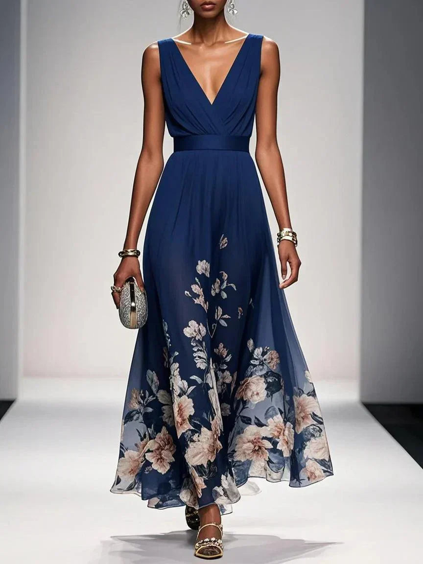 womens-chiffon-maxi-dress-with-v-neck-and-wide-straps-2
