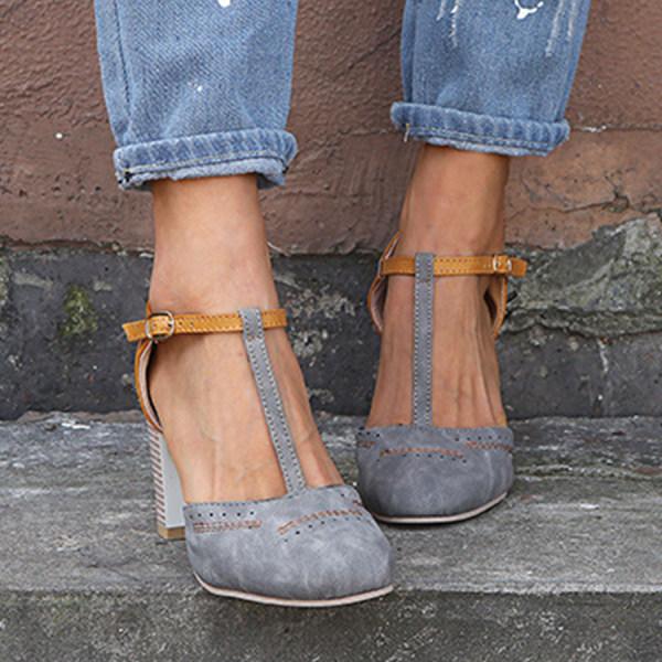 womens-dress-faux-suede-heels-with-t-strap-and-buckle-4