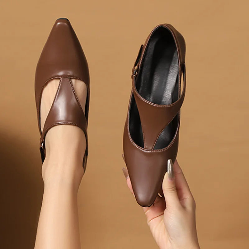 womens-faux-loafers-with-t-strap-and-buckle-3