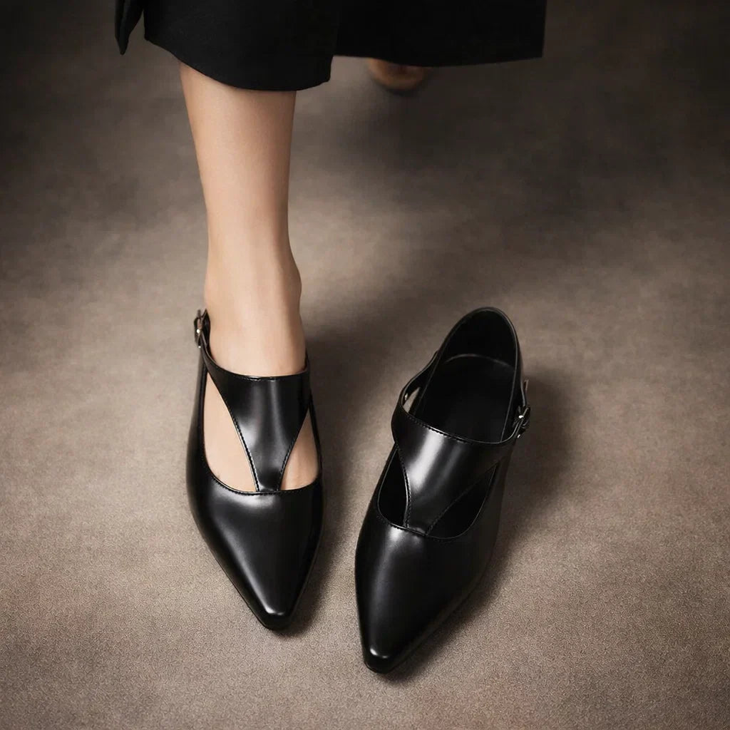womens-faux-loafers-with-t-strap-and-buckle-8