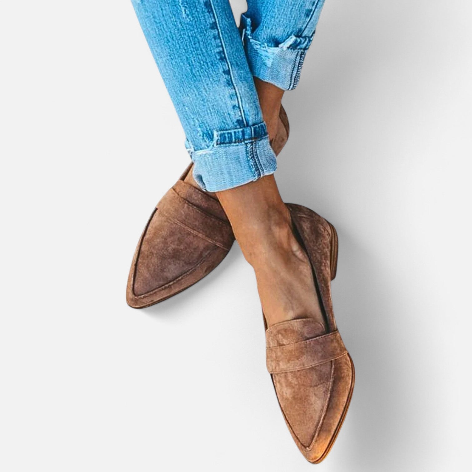 womens-faux-suede-loafers-with-pointed-toe-and-vamp-strap-2