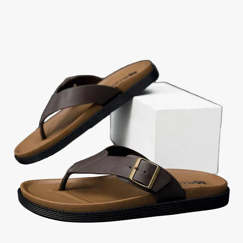 womens-faux-thong-sandals-with-buckle-strap-and-flat-sole-1