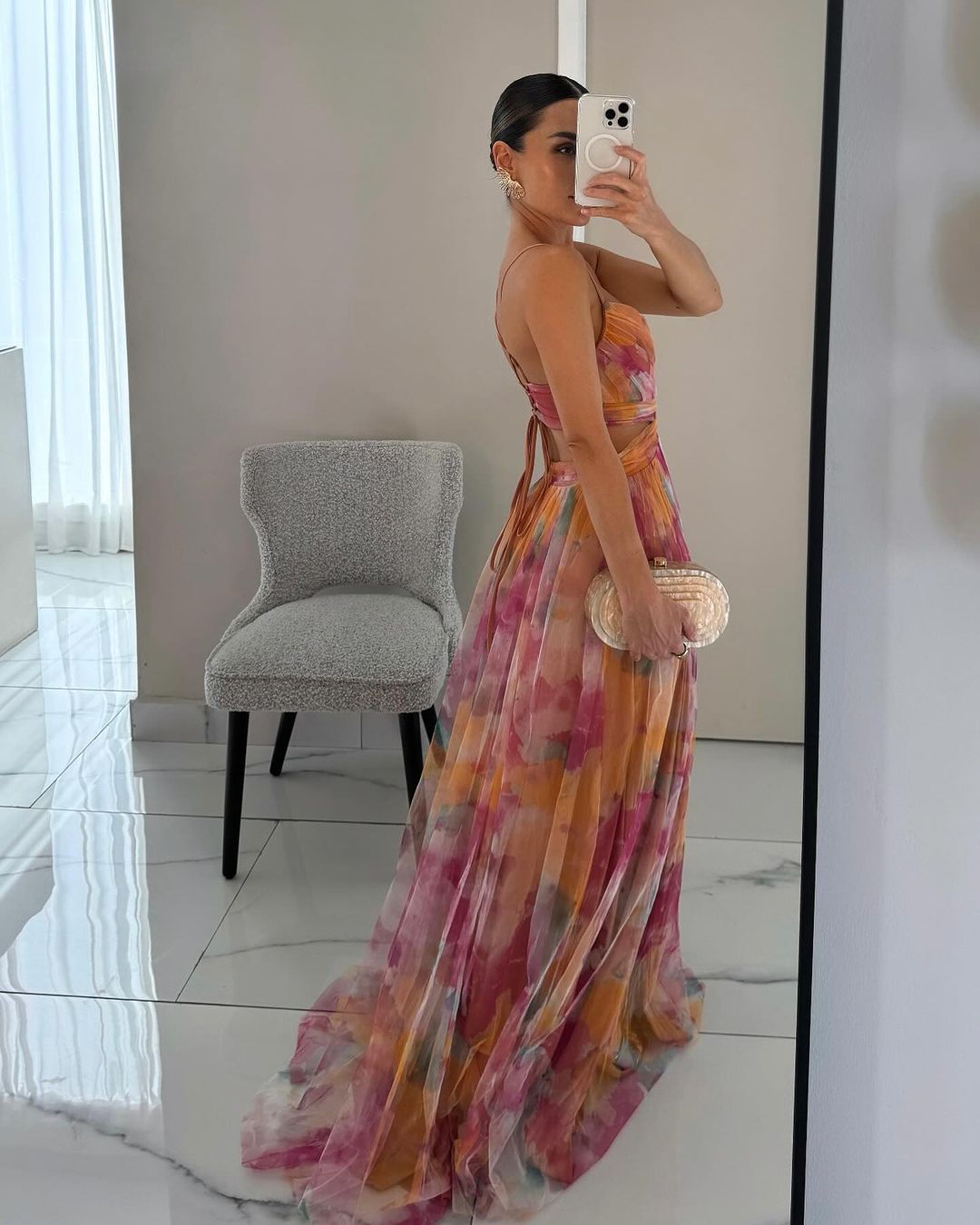 womens-floral-mesh-maxi-dress-with-wrap-bodice-and-tie-back-3