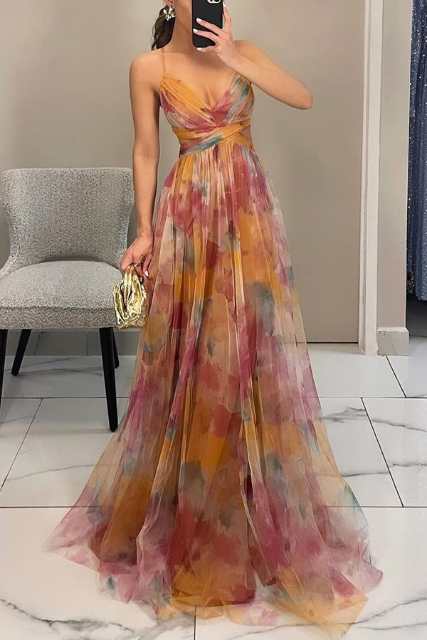 womens-formal-chiffon-maxi-dress-with-pleated-skirt-and-tie-back-3