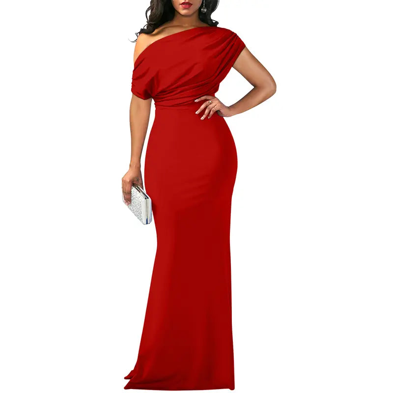 womens-formal-knit-maxi-dress-with-one-shoulder-drape-and-ruched-waist-3