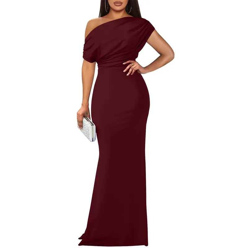womens-formal-knit-maxi-dress-with-one-shoulder-drape-and-ruched-waist-4