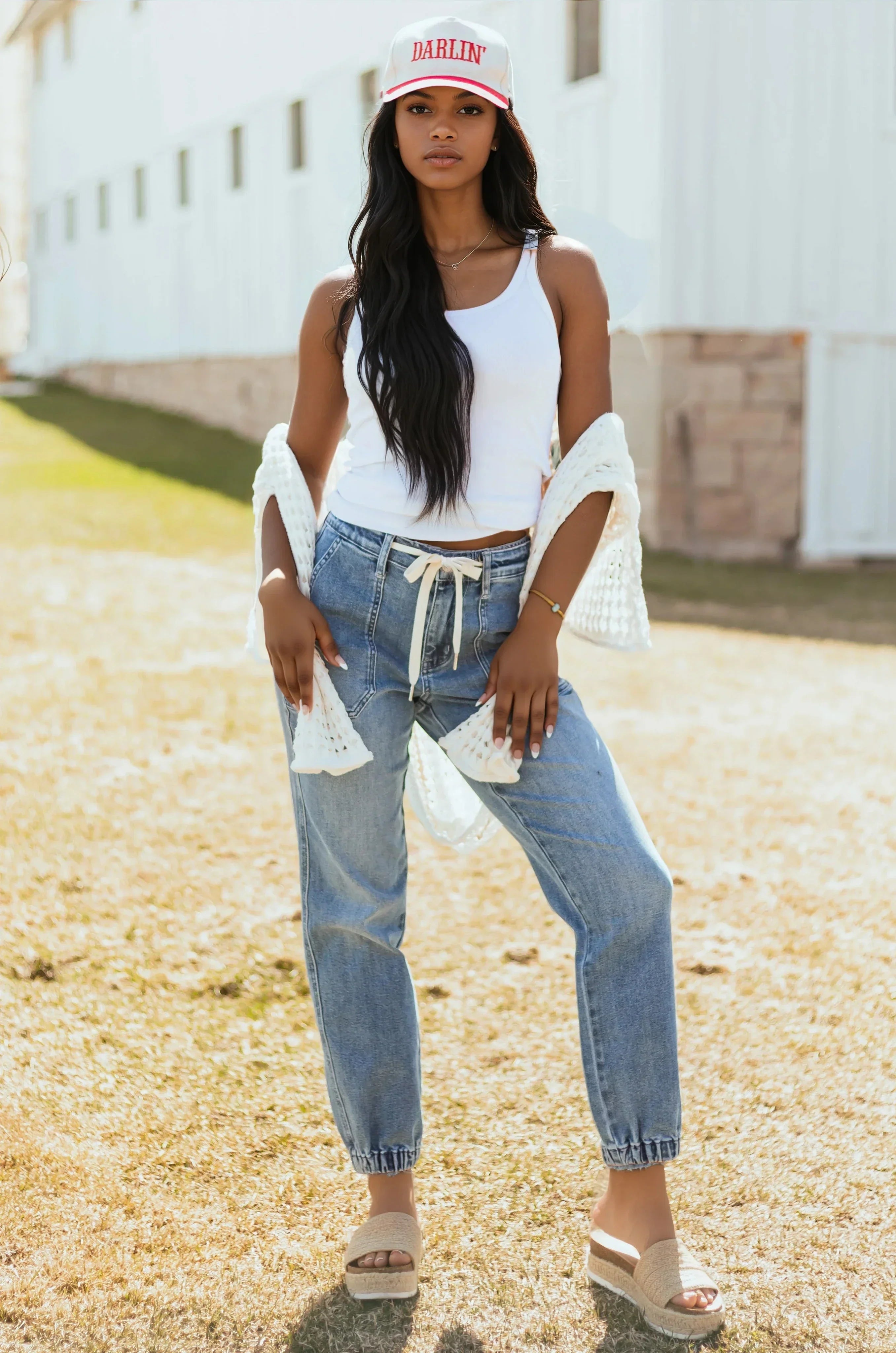 womens-jogger-style-denim-jeans-with-drawstring-waist-and-cuffed-ankles-2