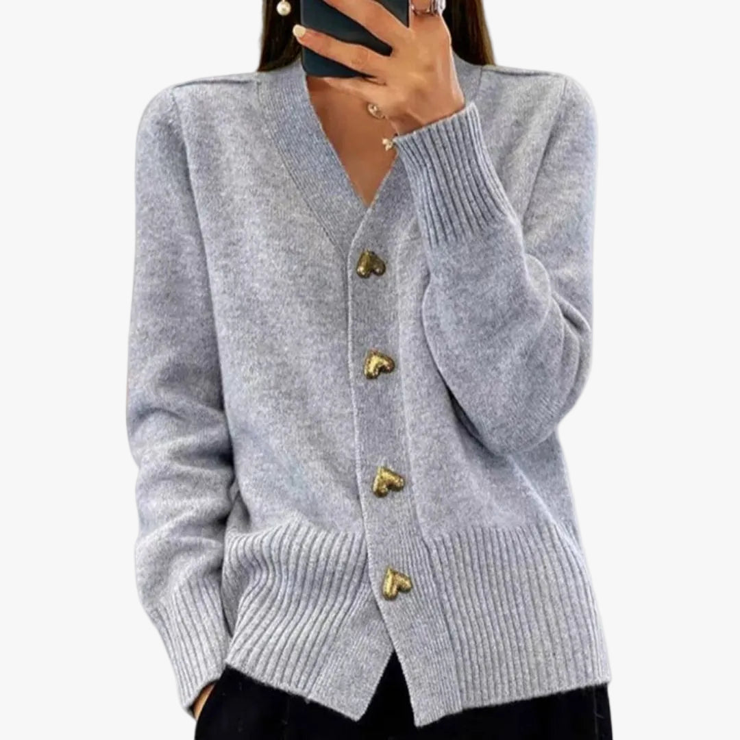 womens-knit-cardigan-with-v-neck-and-heart-buttons-1