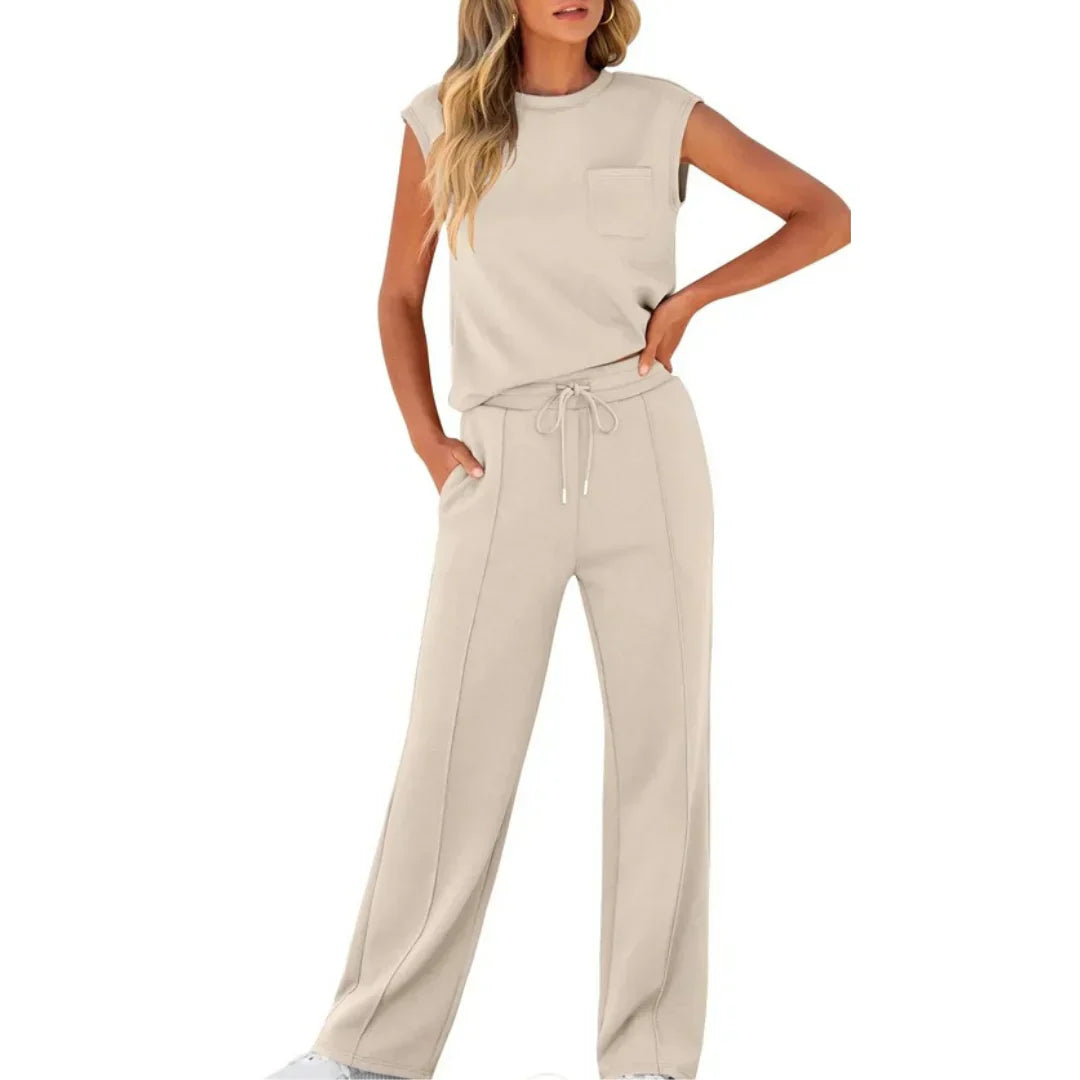 womens-knit-loungewear-set-with-patch-pocket-and-drawstring-pants-9