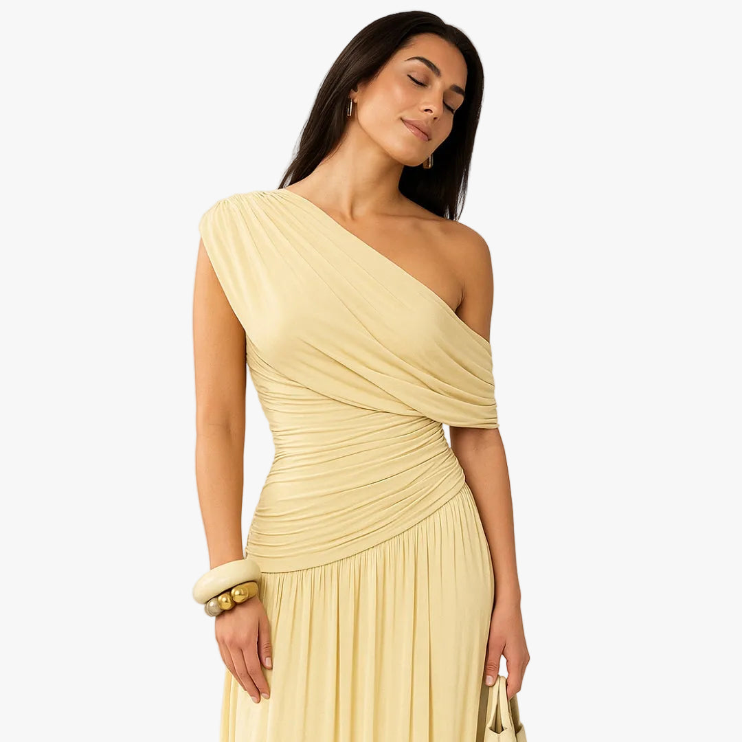 womens-knit-maxi-dress-with-one-shoulder-neckline-and-ruching-1